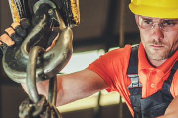 Anschläger von Lasten - Hybrid Kurs | Hettstedt