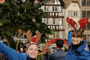 Originelle Schnitzeljagd auf dem Weihnachtsmarkt (Straßburg)