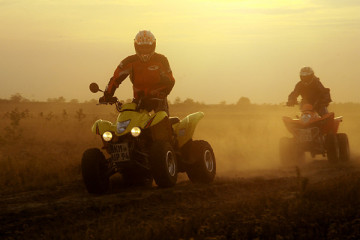Quad Schnupper Tour 