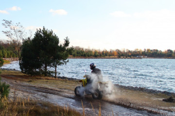 Quad Lausitzer Seenland Tour 