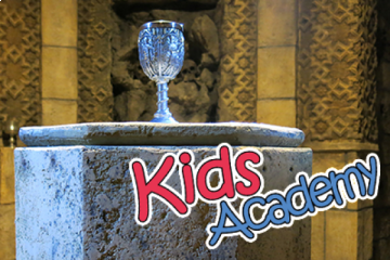 Escape Room "Der Heilige Gral"  für Kinder und Jugendliche