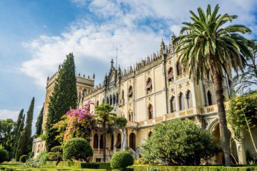 Bootstour zur Isola del Garda mit Trinkspruch