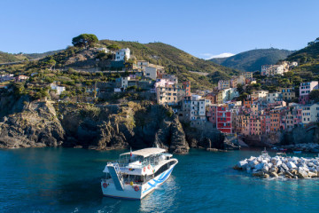 Tägliche Kreuzfahrt nach Cinque Terre und Porto Venere
