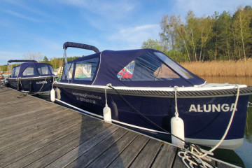 Motorboot 15 PS