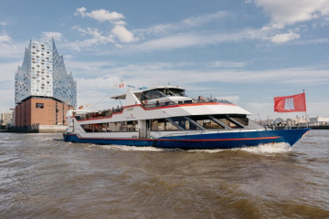 Große Hafenrundfahrt - Mit dem Fahrgastschiff!