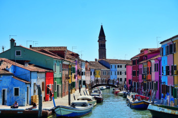 Tour 3 Inseln: Murano-Burano-Torcello(SanMarco)