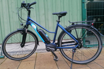 E-Bike - im Familienpark Großkoschen
