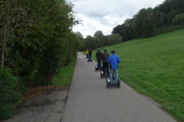 2h SEGWAY-NaTour: Tübingen und der Schönbuch