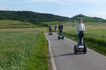 2h SEGWAY-TälerTour durch Tübingen's Neckar- & Ammertal