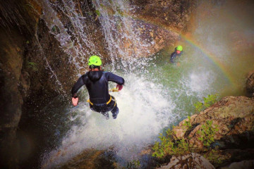Canyoning zwischen Tignale und Toscolano