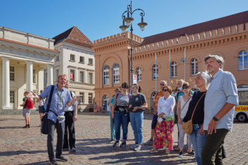 Öffentliche Stadtführung Schwerin