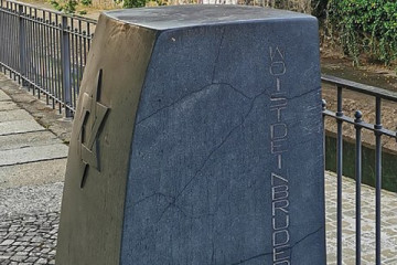 An der Parthe wurden die Juden drangsaliert.
