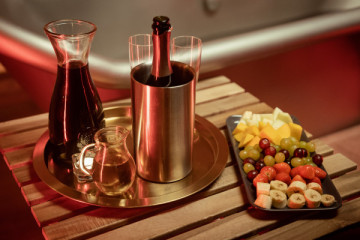 Wein-SPA und Salzhöhle (Doppelbad)