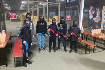 Kidspaintball 10-14 Jahre auf Anfrage