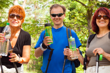 Nordic Walking in den Vogesen