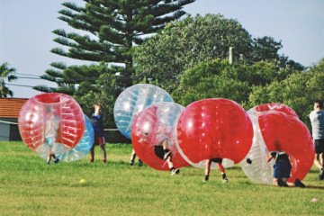 Bubble Soccer B-Day Special