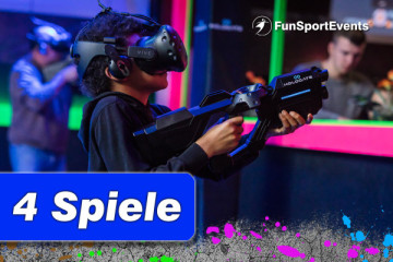 Virtual Reality Hologate | 4 Spiele