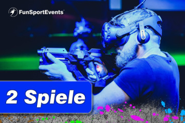 Virtual Reality Hologate | 2 Spiele