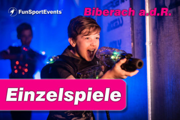 LASERTAG Einzelspiele Biberach a.d.R.
