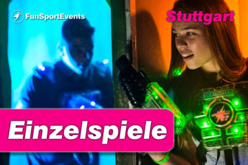 LASERTAG Einzelspiele Stuttgart