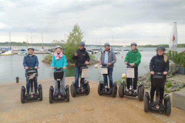 Segway-Tour um den Hainer-/Kahnsdorfersee