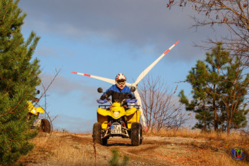 Quad Halbtagestour 