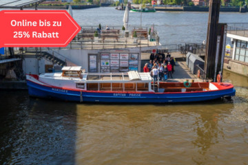 Hafenrundfahrt XXL - 2 Stunden Elbe erleben