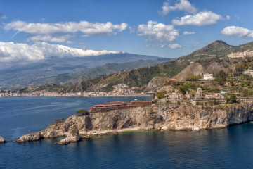 35 Minuten - Ätna und Taormina private tour