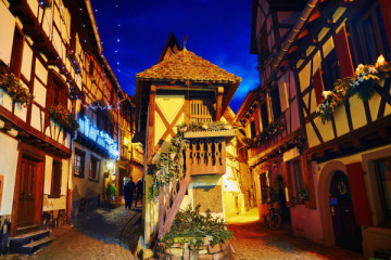 Originelle Schnitzeljagd auf dem Weihnachtsmarkt (Eguisheim)