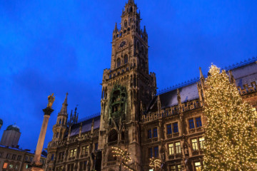 Ungewöhnliche Schnitzeljagd auf dem Weihnachtsmarkt (München)