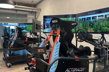 Der ultimative Full-Motion Rennsimulator!