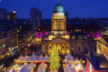 Originelle Schnitzeljagd auf dem Weihnachtsmarkt (Berlin)