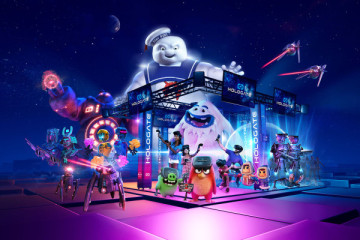 Virtual Reality Hologate