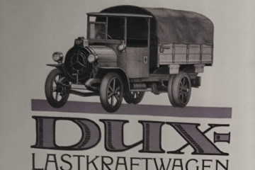 Autos und Kraftwagen wurden in Wahren produziert.