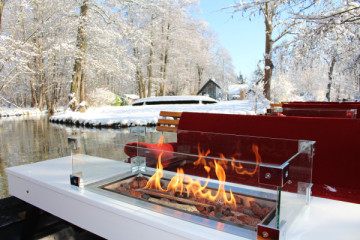 Kamin-Kahnfahrt am Spreehafen