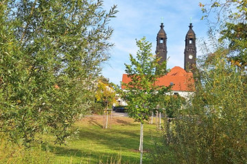 Die Christuskirche in Strehlen