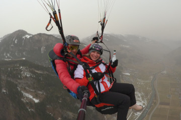 Tandem - First Class Flug Sommer