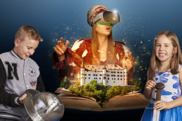 Schlossführung + VR  Familienkarte