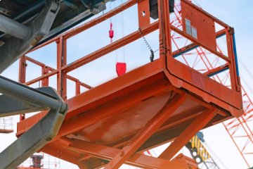 Hubarbeitsbühne -  Hybrid Kurs | Hettstedt