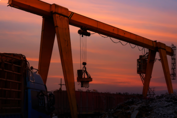 Brücken-/Portalkran Hybrid Kurs | Hettstedt