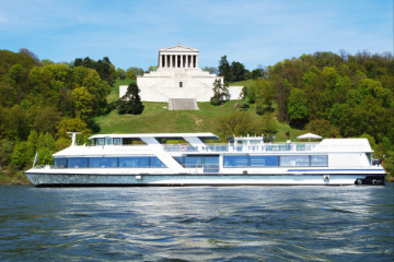 Walhallafahrt mit der Kristallflotte - Regensburg