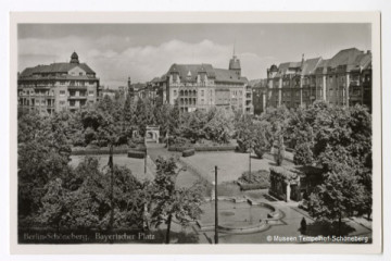 Künstler, Denker, Literaten - Eine lebendige Zeitreise durch das Bayerische Viertel.