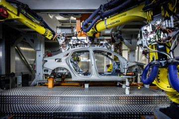 Faszination Produktion intensiv für Neuwagenabholende