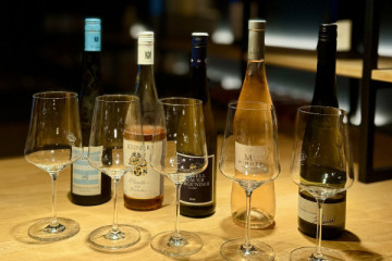 Die Farben des Geschmacks - Sensorik Weinprobe