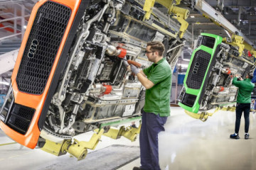 VAG Fabrik Tour