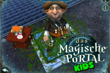 Stadtrallye "Das magische Portal Kids"