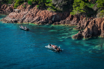Calanques Estérel 2h30
