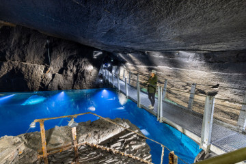 Schiefermuseum Bergwerk "Johanna" (-42m)