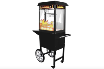 Popcorn-Maschine zum Ausleihen