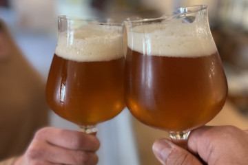Biervergnügen für Zwei